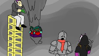 Accompanying my friends as they build Abettor since I cannot build + Shenanigans