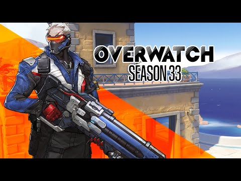 【OW】Competitive Gameplay #9 - Diamond Soldier 76 on illios | Overwatch Console Season 33