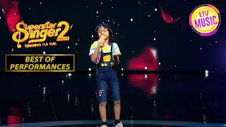 Download lagu शरारती Rituraj ने गाया 'Bholi Si Surat' | Superstar Singer Season 2 | Best Of Performances mp3