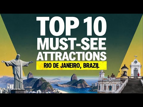 Revealing Top 10 Must-See Attractions in Rio De Janeiro, Brazil