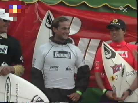 Portuguese surfing legend João Alexandre "Dapin" free surf