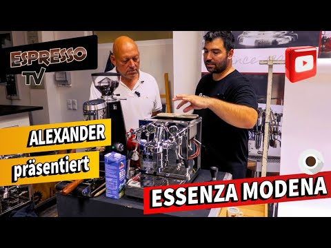 Essenza Modena dual boiler with vibrating pump