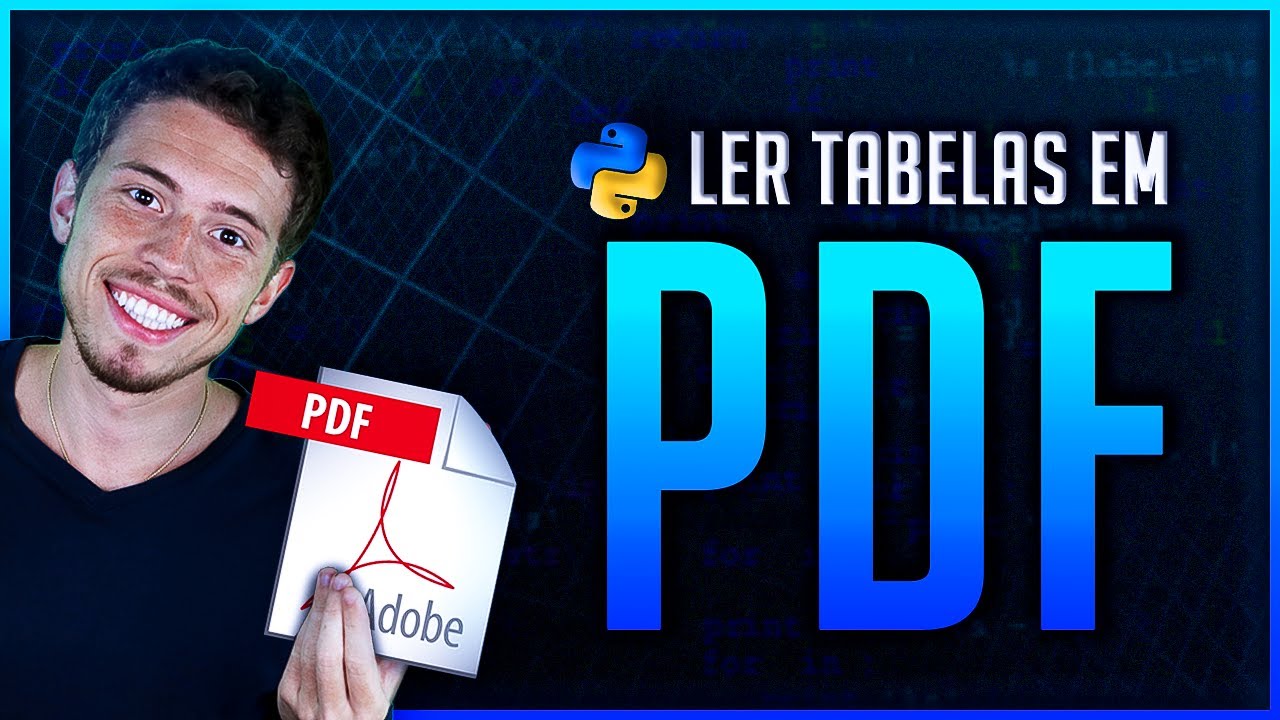 Como Ler Tabelas em PDF Usando o Python [Extrair Tabelas de um Arquivo PDF]