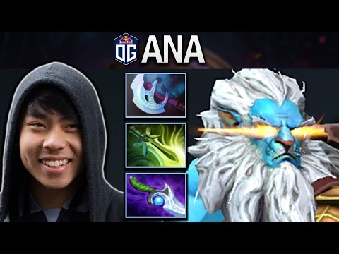 OG.ANA PHANTOM LANCER WITH 19 KILLS - DOTA 2 7.25 GAMEPLAY