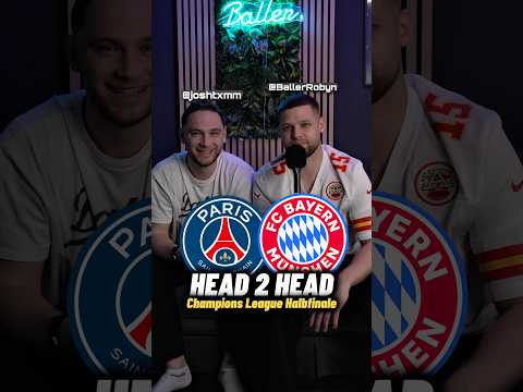 @Joshtxmm Bayern vs Paris!🔥🏆 #fcbayern #psg #fussball #championsleague