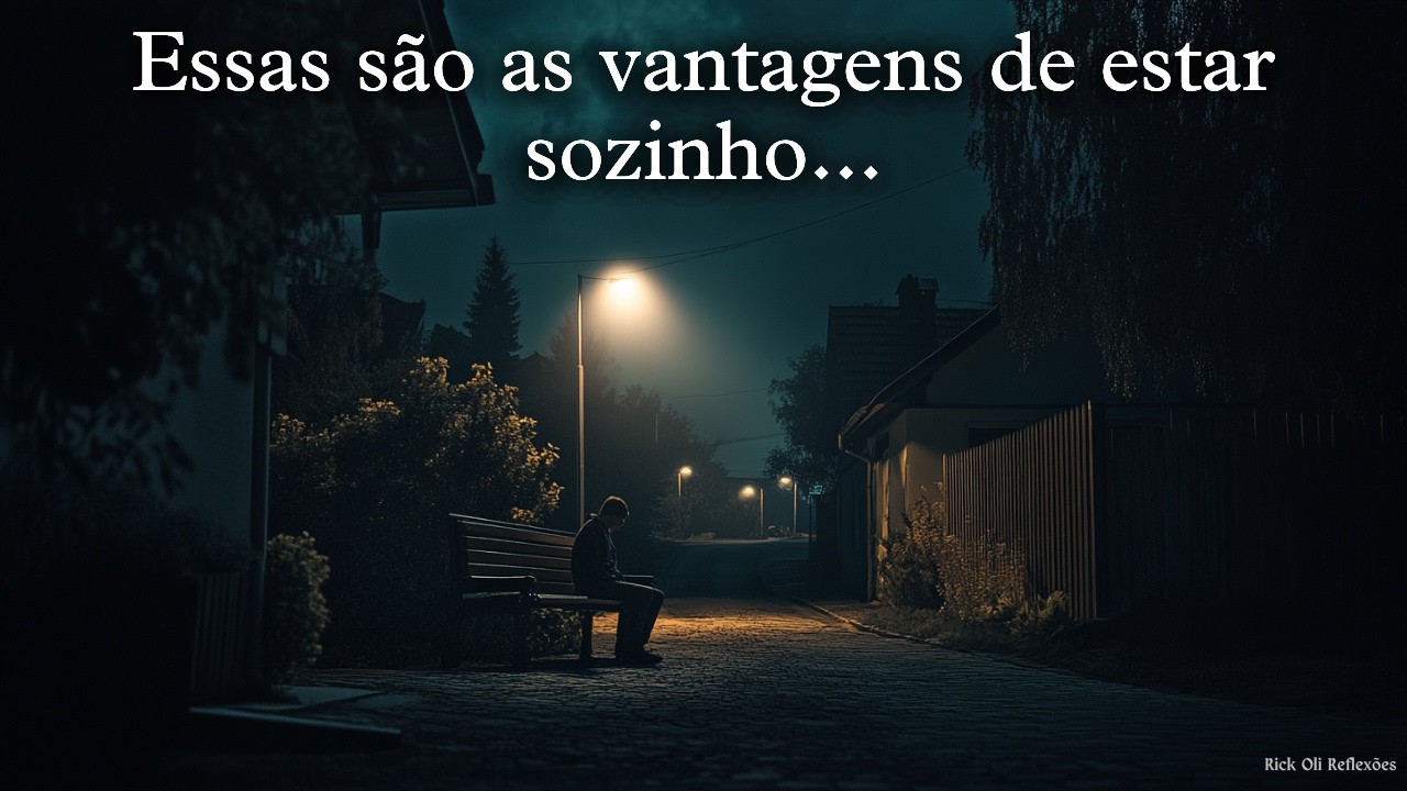 O HOMEM QUE ENCONTROU PAZ NA SOLIDÃO