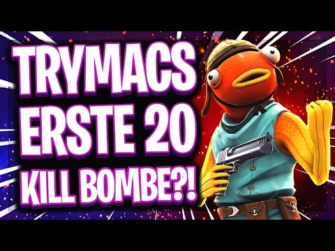 😱💣TRYMACS ERSTE 20 KILL BOMBE?! | 🎯Neuer Killrekord im Solo vs Squad?!