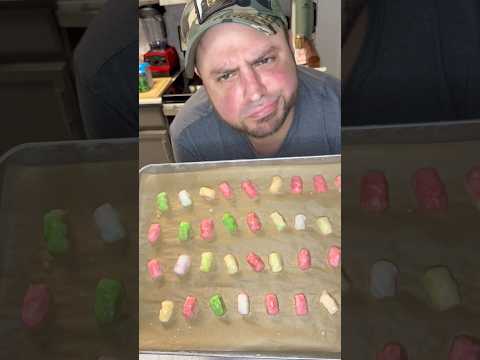 Frozen Soda Gummy Bears