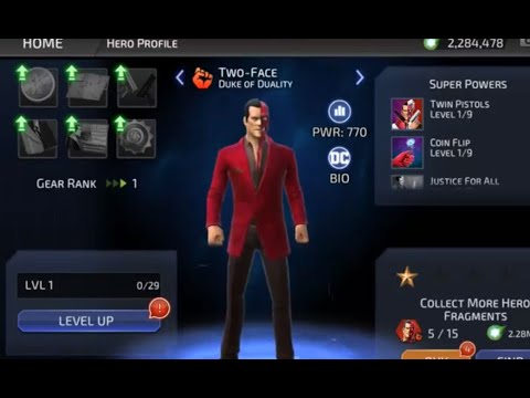 DC Legends Two-Face