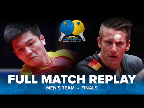 FULL MATCH | FAN Zhendong (CHN) vs FILUS Ruwen (GER) | MT F | #ITTFWorlds2018