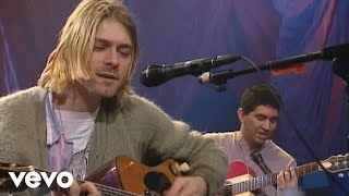 Nirvana - Pennyroyal Tea (Live On MTV Unplugged, 1993 / Rehearsal)