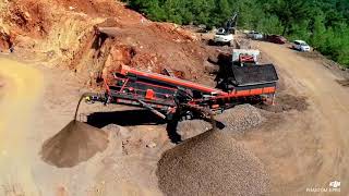 Concasseur à percussion à arbre horizontal Boratas Mobile Impact Crusher BPK 100 Rocktrack à vendre - Image 6 | Machineryline GA Concasseur à percussion à arbre horizontal Boratas Mobile Impact Crusher BPK 100 Rocktrack neuf | Image 6 - Machineryline