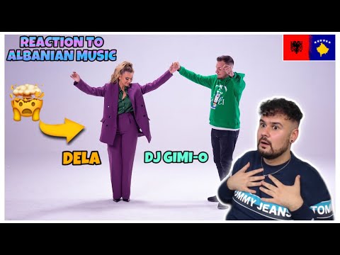 REACTION TO ALBANIAN MUSIC: DJ Gimi-O x DELA - Ti mor Djal