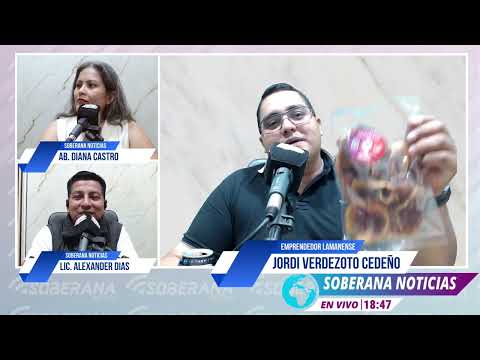 Promoción de Emprendimiento "SNACKS JORDAY" | SOBERANA INFORMA