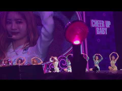 180617 Twice Cheer Up TWICELAND ZONE 2: Fantasy Park 2018 Singapore