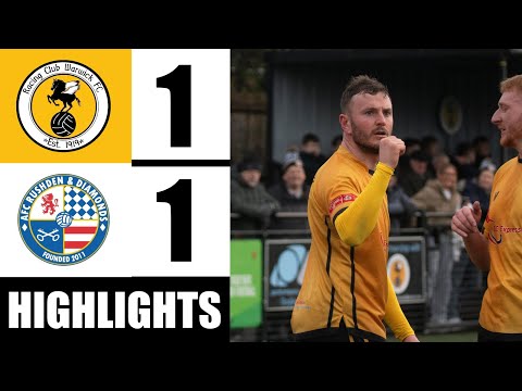 Highlights | Racing Club Warwick 1-1 AFC Rushden & Diamonds | NPL Midlands | 31/01/2026