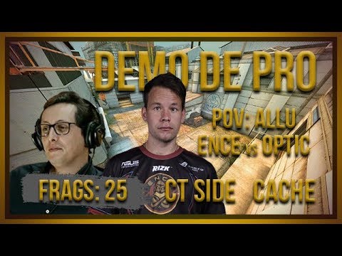 [PT] zorlaK Analisa: PoV ALLU- ENCE vs OPTIC - CACHE (CT SIDE) [Demo de Pro]