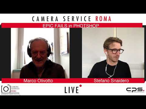 PHOTOSHOP epic fails con Marco Olivotto