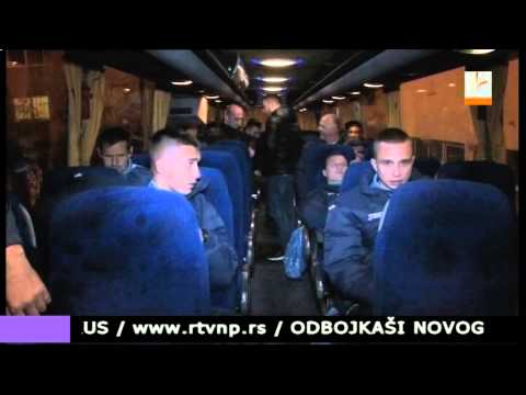 Fudbal odlazak na pripreme