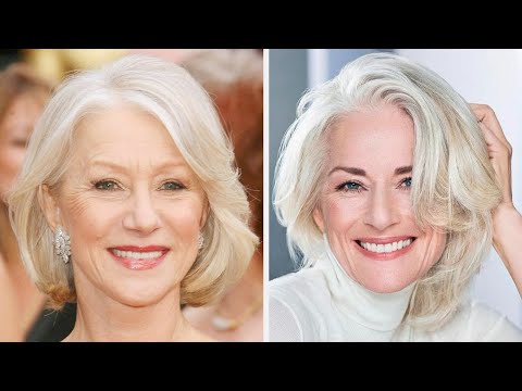 Best Hairstyles for Older Women in 2023 - Hairstyles That Will Make You Look Younger