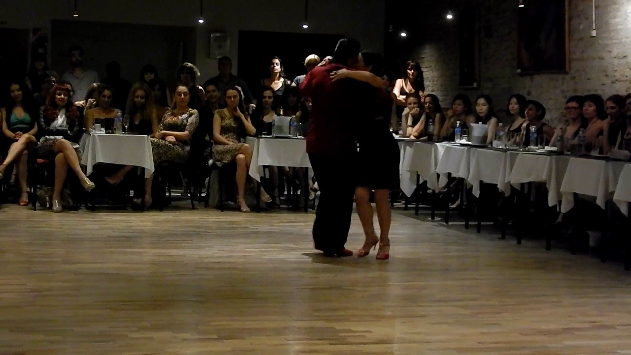 Maria Ines Ocampo y El Puchu