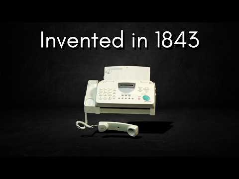The Fax Machine was Way More Important than you Realized