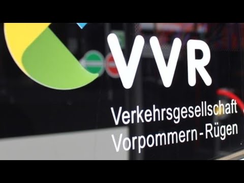 Mitfahrt in der VVR Buslinie 3 von Stralsund Hbf nach Stralsund Busbahnhof