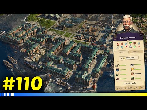 INTER-SESSION TRADES! - Let's Play ANNO 1800 - S2 Ep.110 [All DLC]