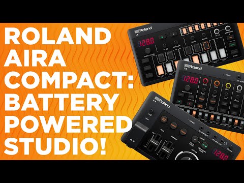 Roland AIRA Compact J-6 Chord Synthesizer image 5