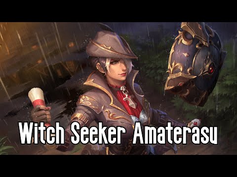 SMITE: Skin Showcase - Witch Seeker Amaterasu