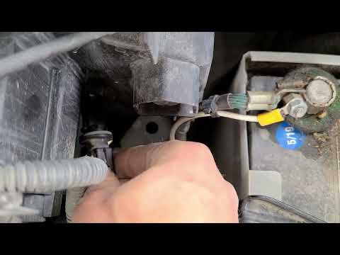 2009 Nissan Murano headlight replacement