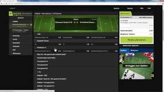 Betway Fußballwetten - Bewertung und Anwendung des Wettanbieters