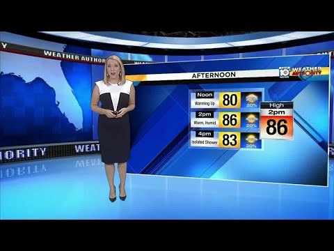 Local 10 Forecast: 4/10/19 Afternoon