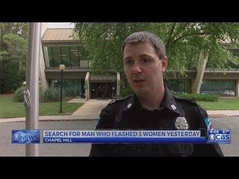 Heavyset bald man exposes himself to women in Chapel Hill, police say