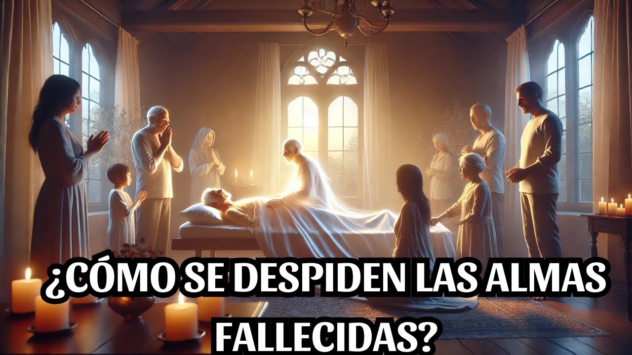 Discover How Souls Say Goodbye to Us After Death