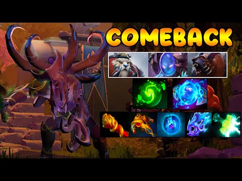 UNBELIEVABLE COMEBACK [ Faceless Void ] THE MOST INTENSE TEAM FIGHT - DOTA 2 GAMEPLAY