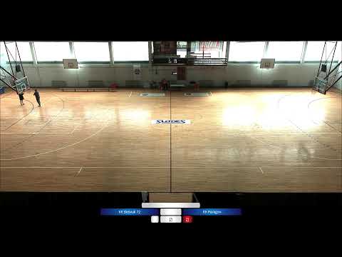 1MRL Centar KK Beovuk 72 - KK Paragon Lazarevac