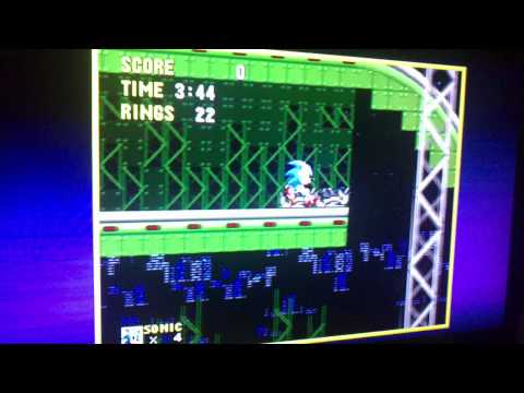 beegees and sonic the hedgehog mash up