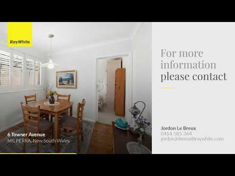 6 Towner Avenue, Milperra, NSW 2214, 4 ਕਮਰੇ, 1 ਬਾਥਰੂਮ, House