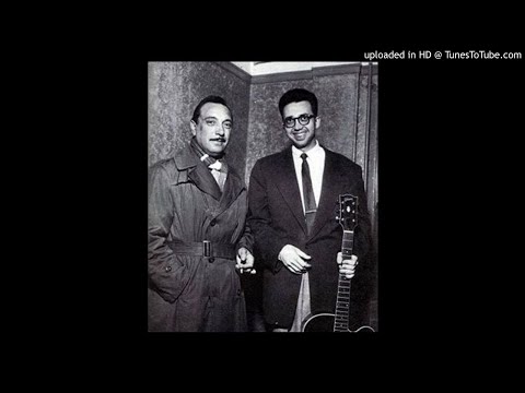 Barney Kessel plays Nuages (Django Reinhardt) recorded Paris 1969