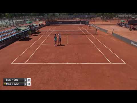 BERTA BONARDI/AGUSTINA CHLPAC V LUISA MEYER AUF DER HEIDE/CHANTAL SAUVANT - W25 BUENOS AIRES