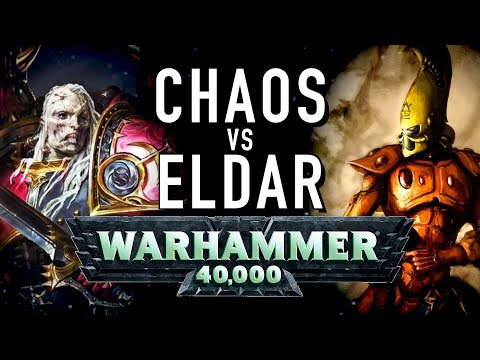 40 Facts and Lore on the Eldar vs Chaos Space Marines in Warhammer 40K