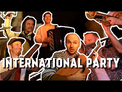 GRUPPA KARL-MARX-STADT - International Party (official video)