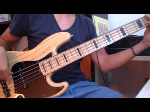 Dave Matthews Band - Crush [Bass Cover]