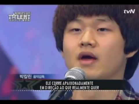 Choi Sung-Bong o Paul Potts coreano (legendado PT-BR)