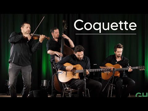 Joscho Stephan Trio feat. Costel Nitescu - Coquette