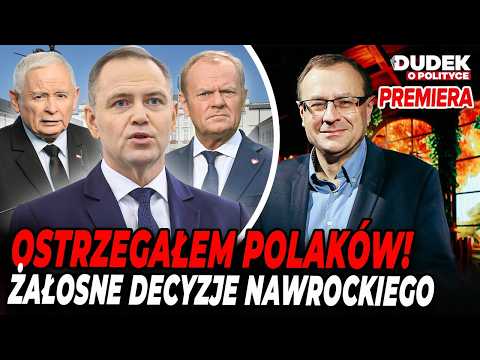 PROF. DUDEK I 100 DNI NAWROCKIEGO: OSTRZEGAŁEM POLAKÓW! ZIOBRO CZEKA NA UŁASKAWIENIE!