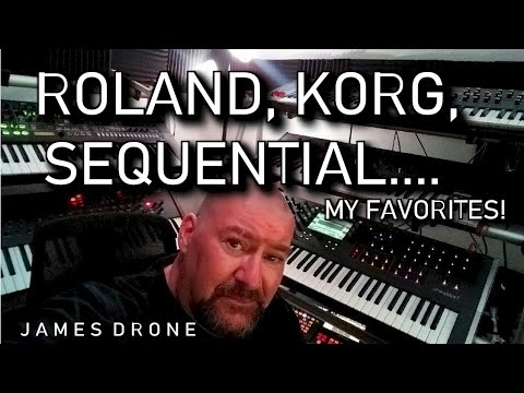 Synthesizers - My Favorite Brands