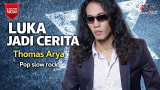 Download lagu LUKA JADI CERITA – Thomas Arya | Lagu Minang Pop Slow Rock Terbaru 2026 Cover IA video lirik 💔 mp3