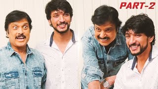 Father & Son Non Stop Troll - PART 2 | Actor Karthik, Son Gautham Karthik's Combo Fun Interview